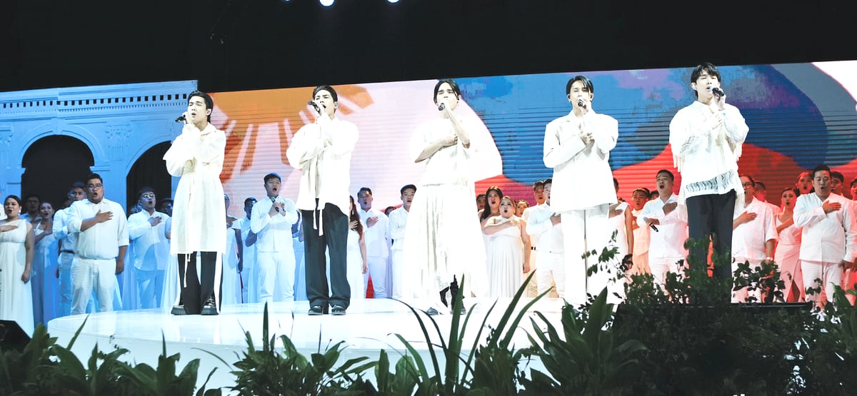 CLOSING performance by SB19.